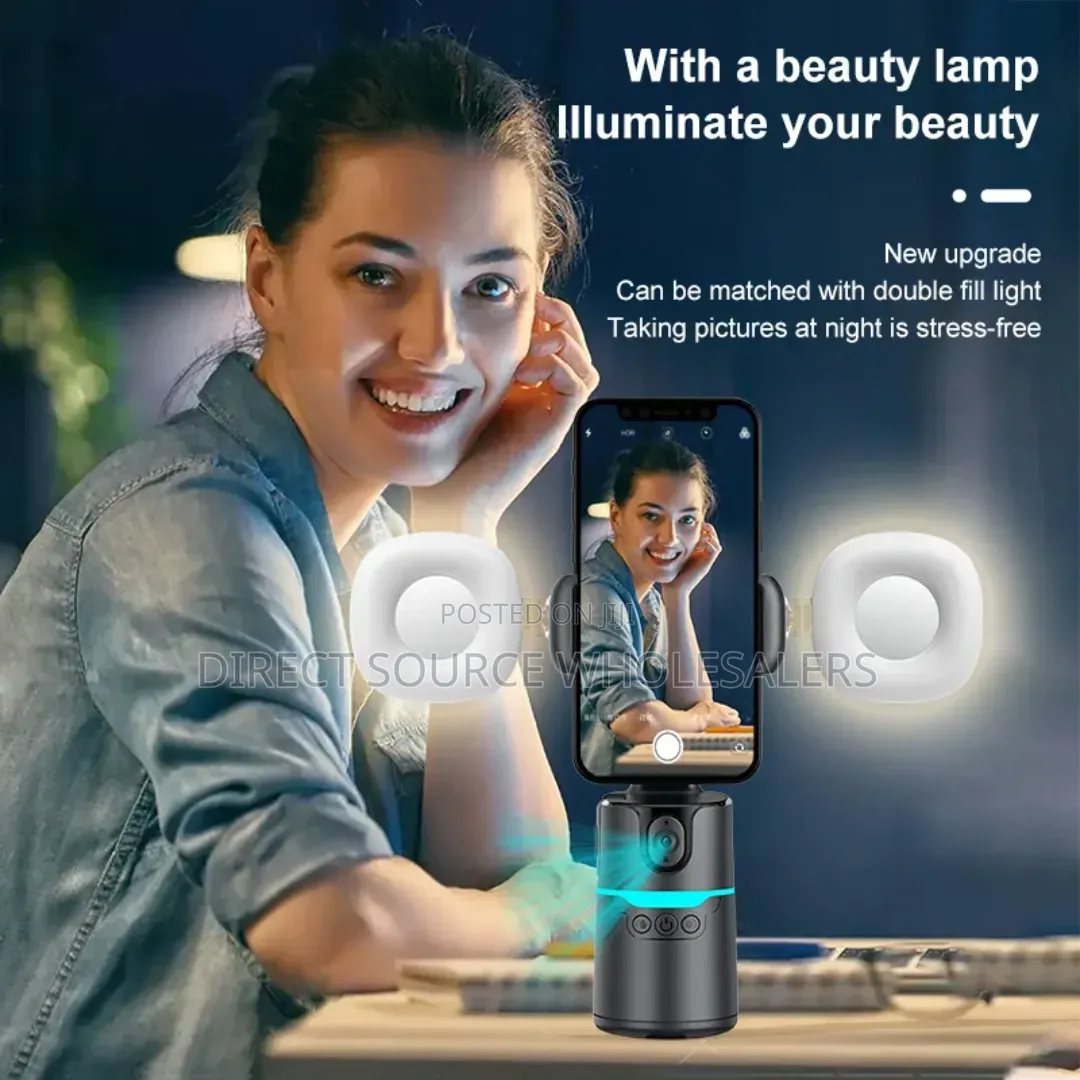 Ai Auto Tracking Gimbal For Smartphones