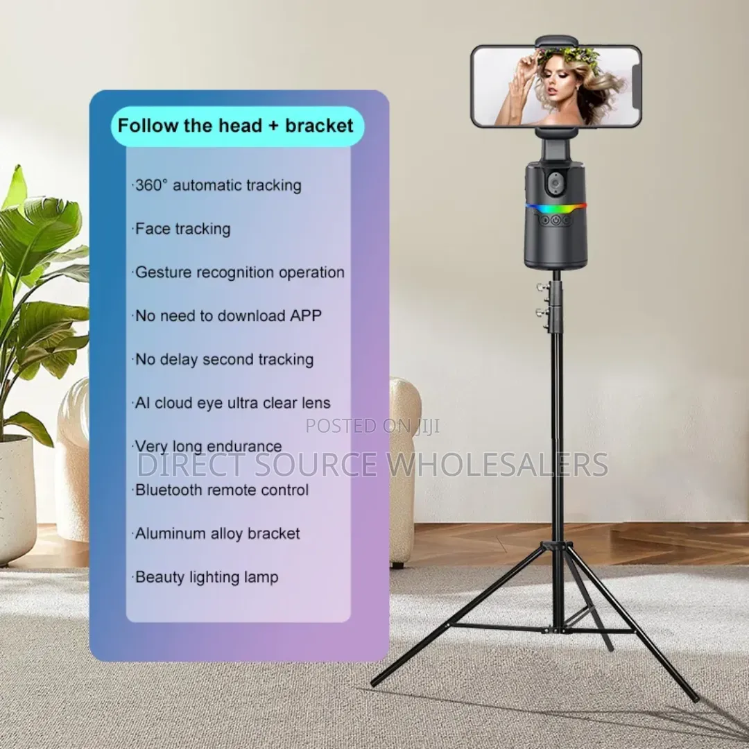 Ai Auto Tracking Gimbal For Smartphones