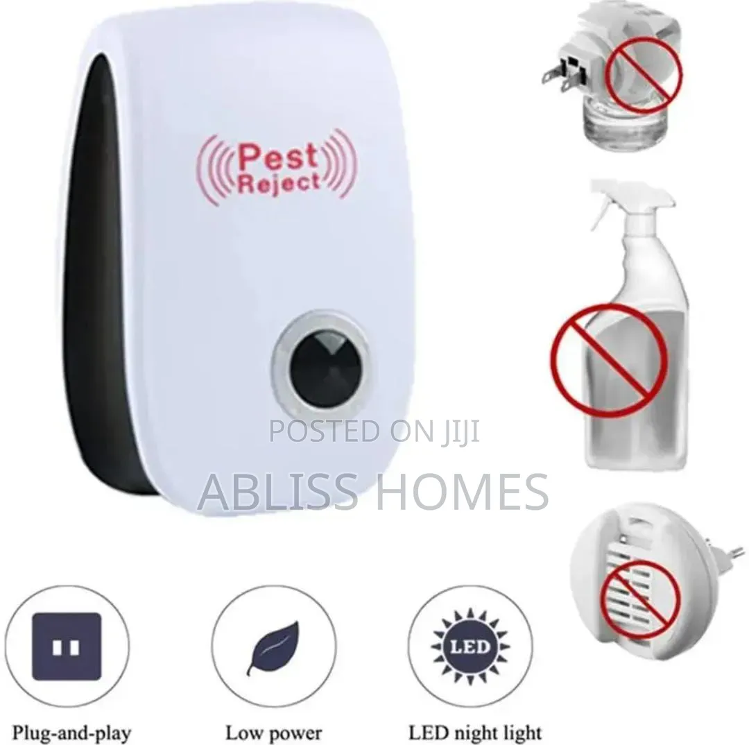 1pcs Pest Reject Ultrasound Mouse Cockroach Repeller