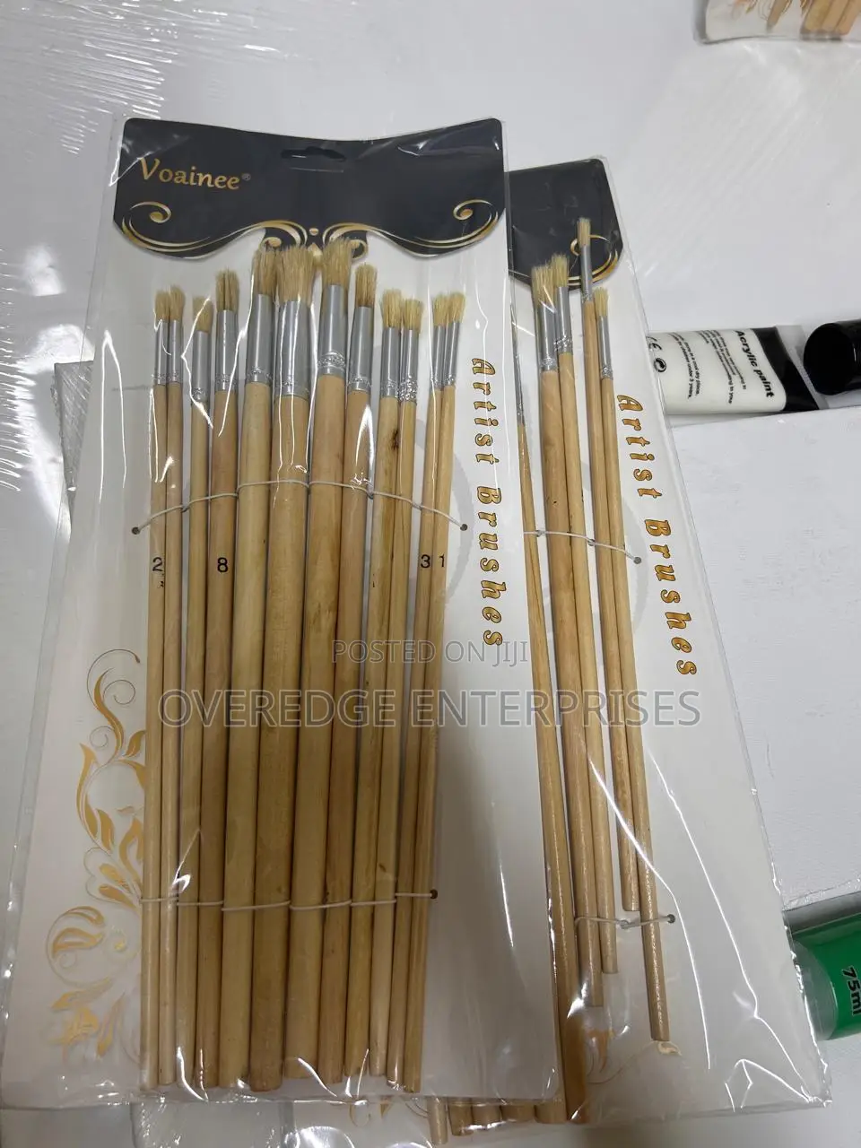 Painting Brushes Wooden