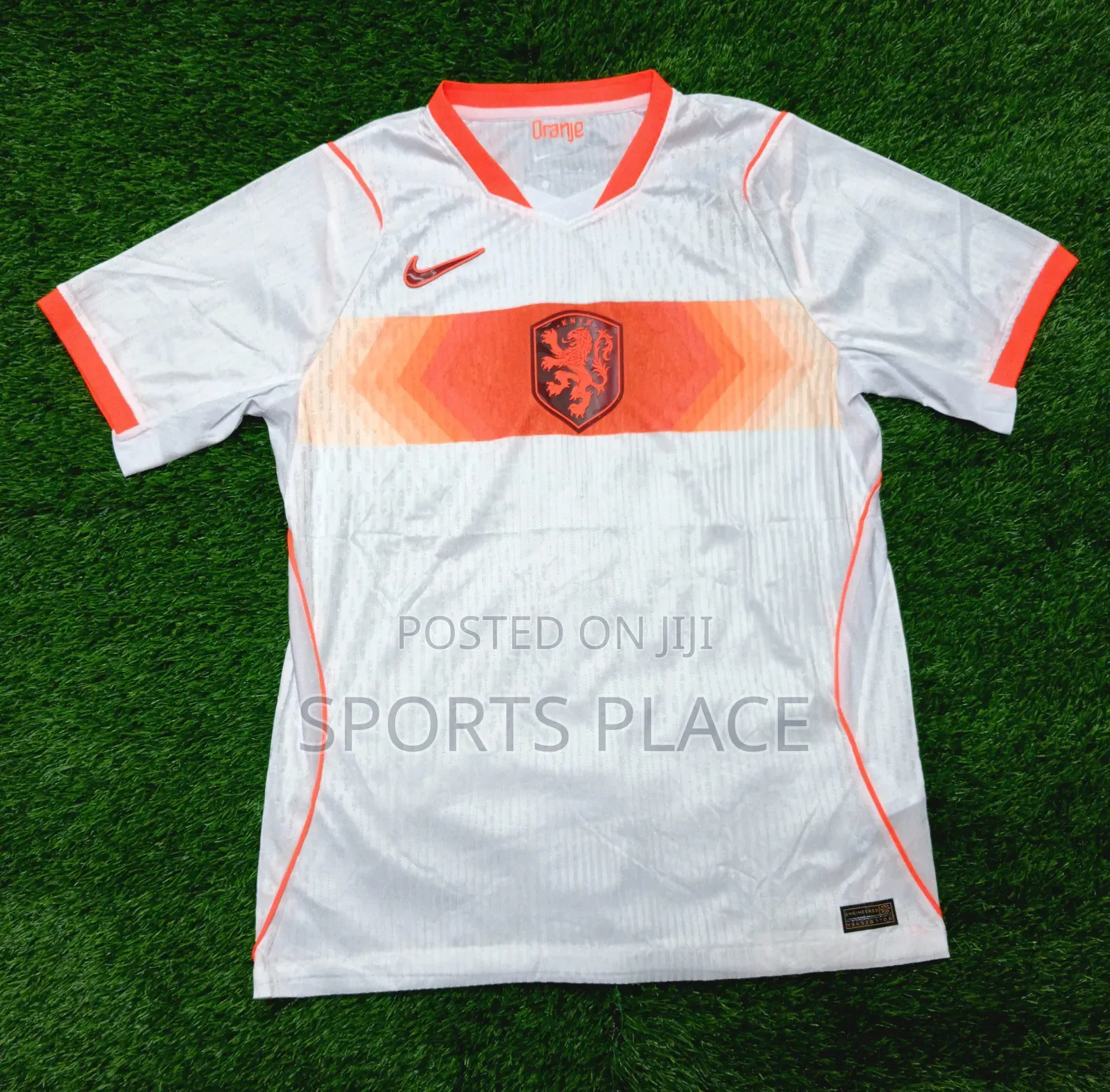 Netherlands Away Wc 2026 Jersey