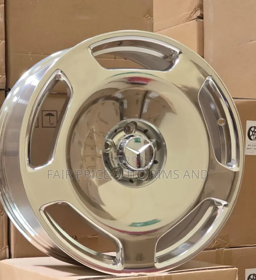 Size 20 Monoblck Rims for Mercedes Benz