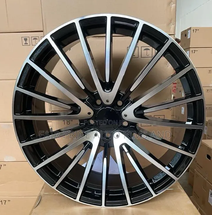 Sporky Rims Size 20 for Audi