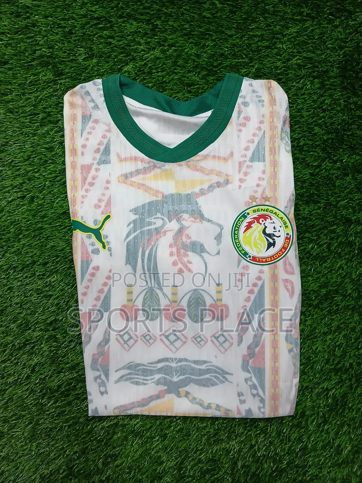 Senegal Home Jersey World Cup 2026