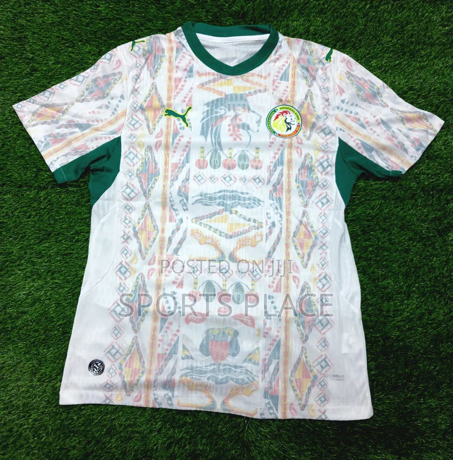 Senegal Home Jersey World Cup 2026