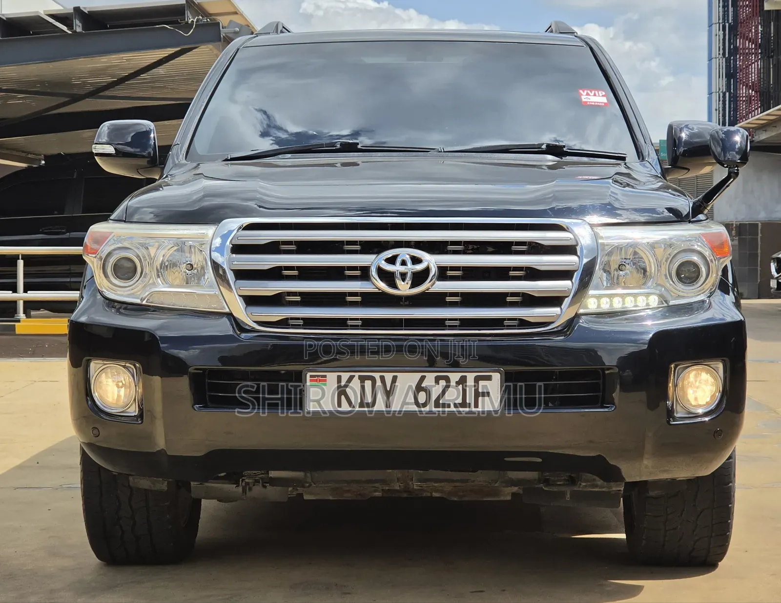 Toyota Land Cruiser 2012 Burgundy