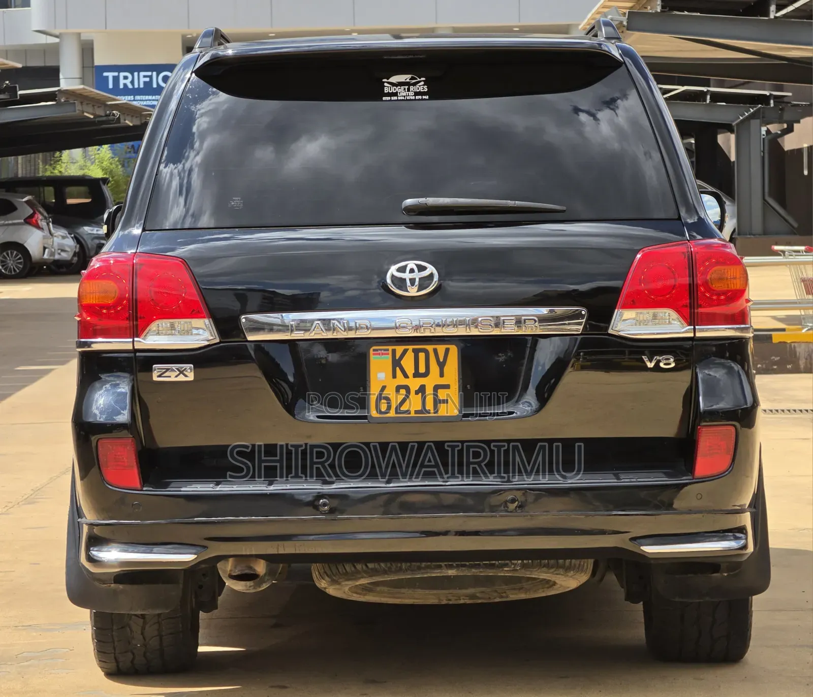 Toyota Land Cruiser 2012 Burgundy