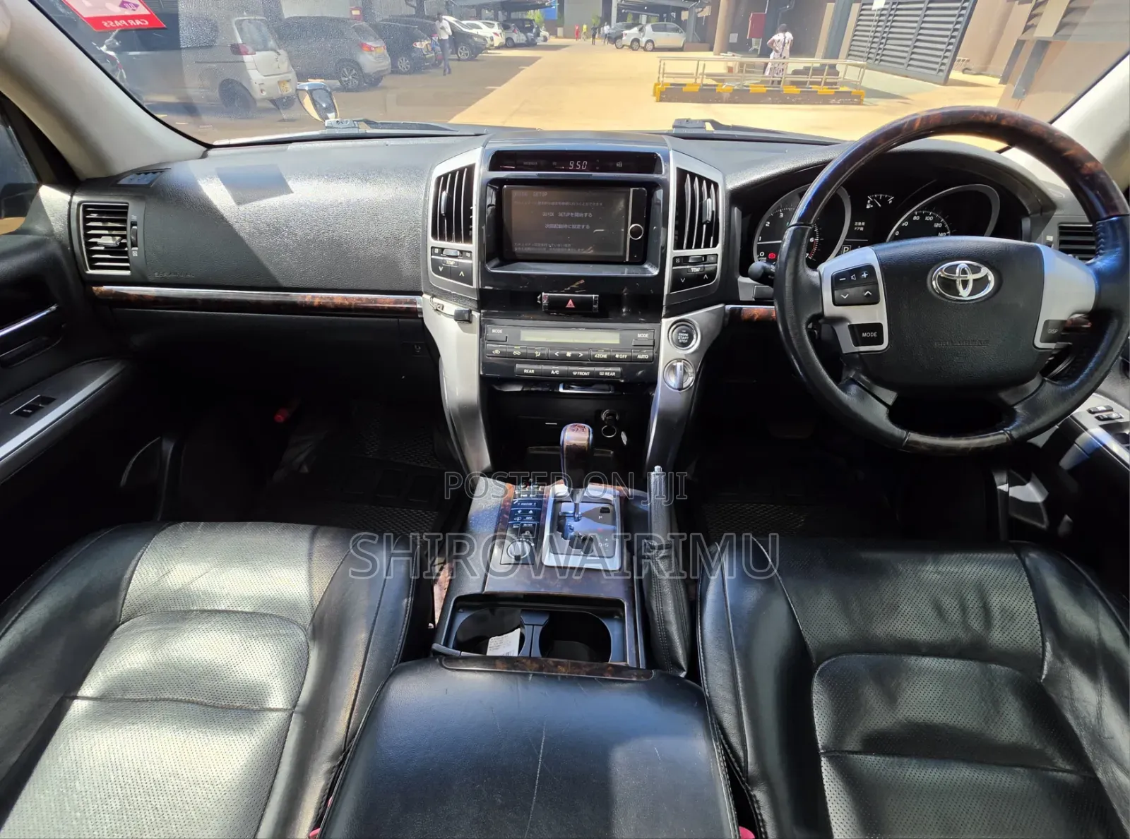 Toyota Land Cruiser 2012 Burgundy