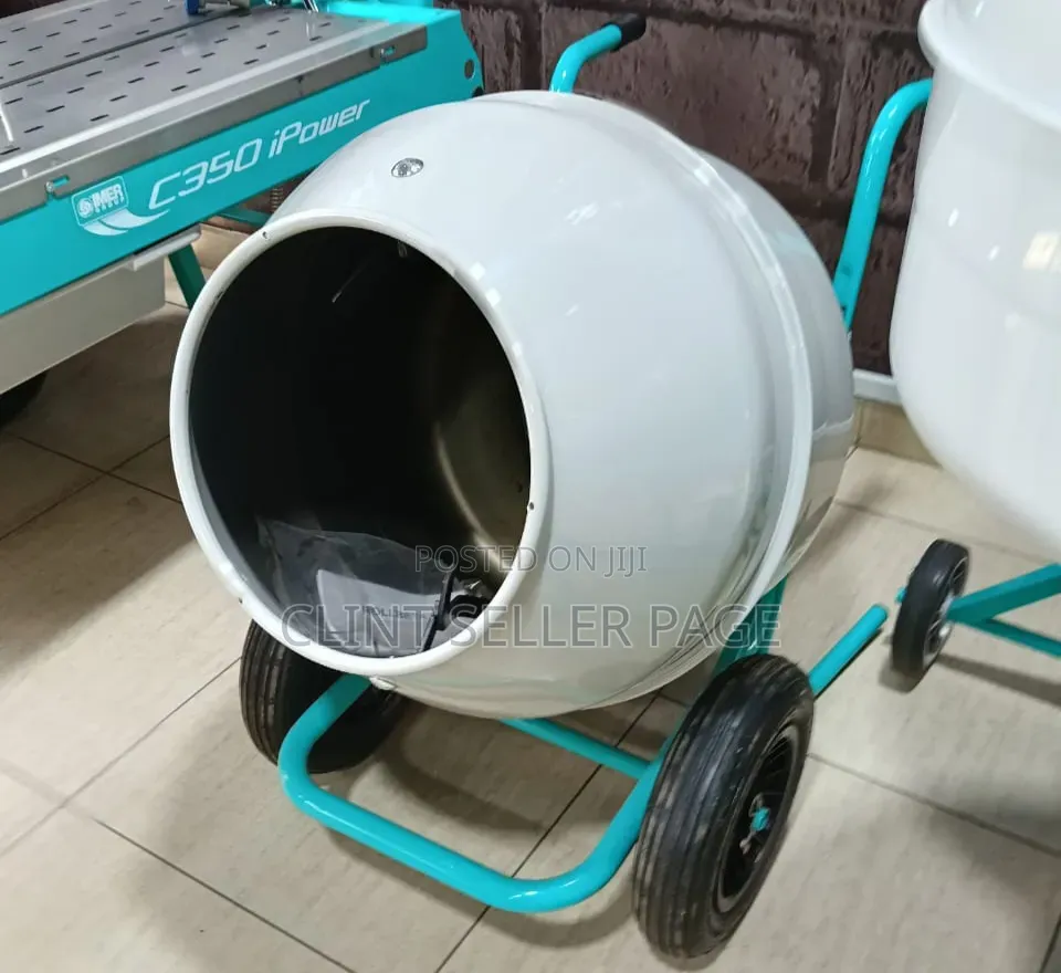 Portable Electric Cement Mixer