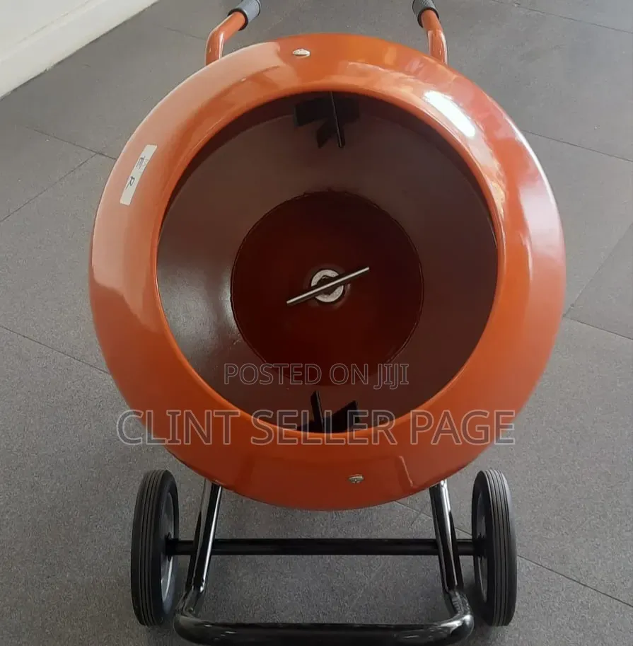 Portable Electric Cement Mixer