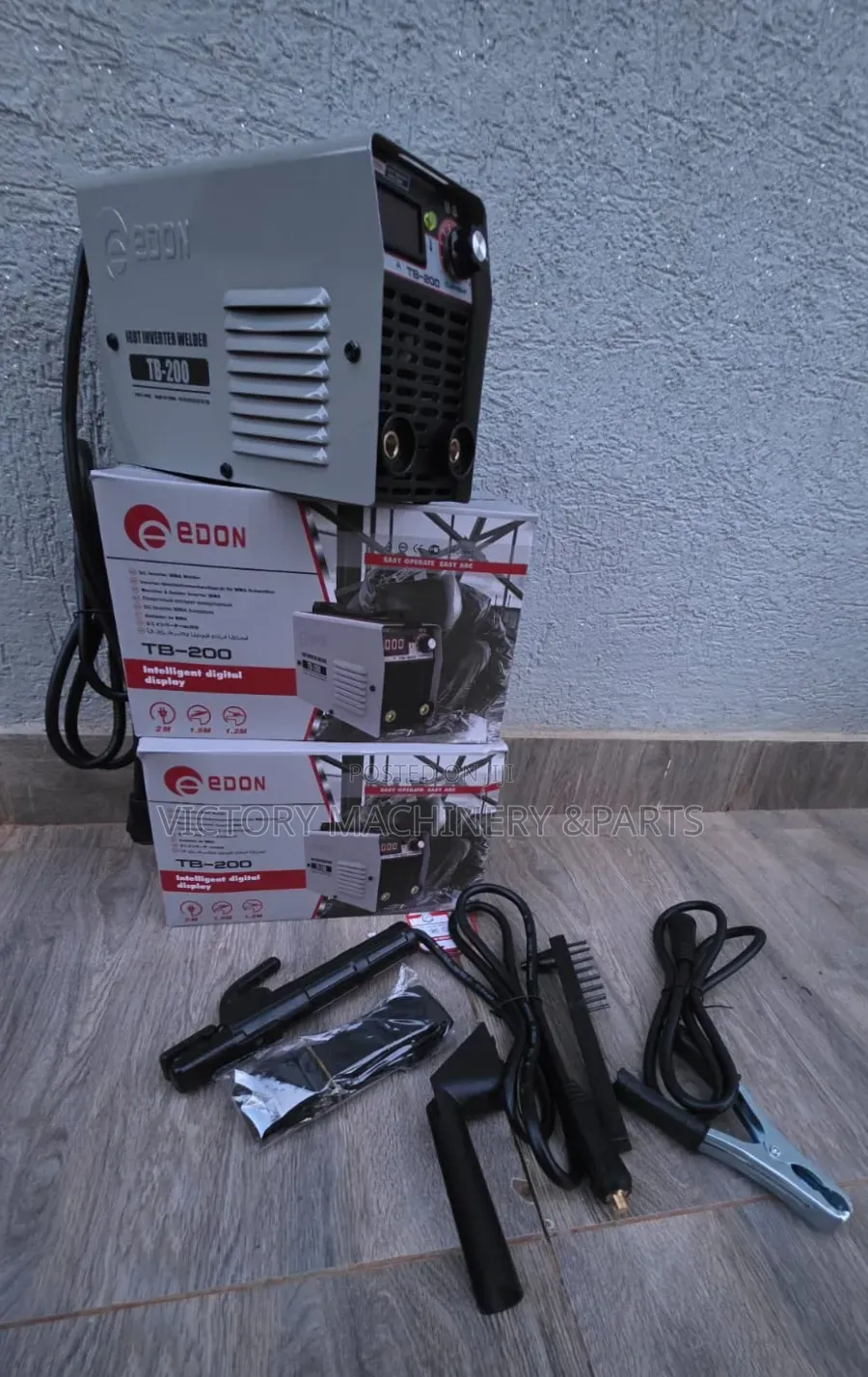 Edon Tb-200a (200a Inverter Welding Machine)