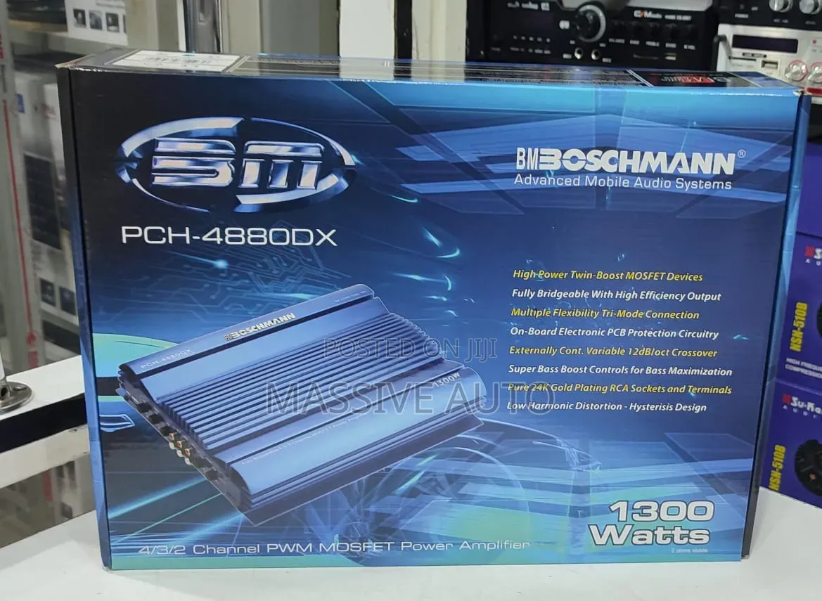 1300wats Bm Booster/ Car Amplifier Booster