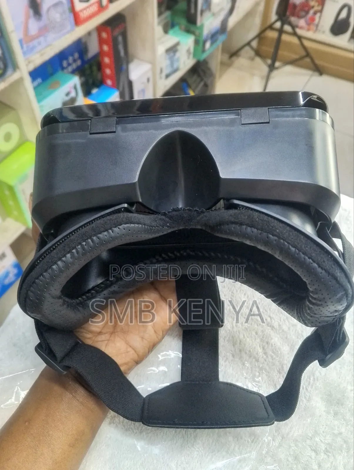Shinecone Vr Box Black 3d Virtual Reality Headset
