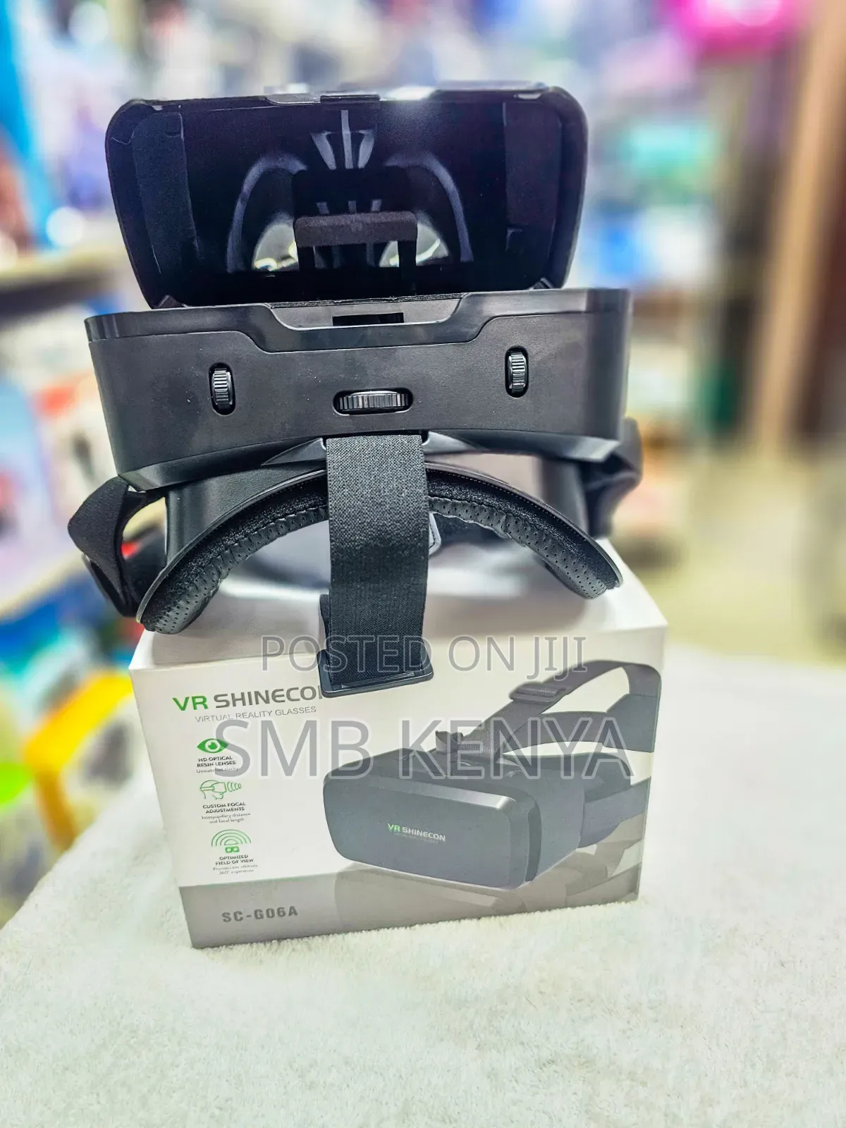 Vr Shinecone Virtual Reality Headset