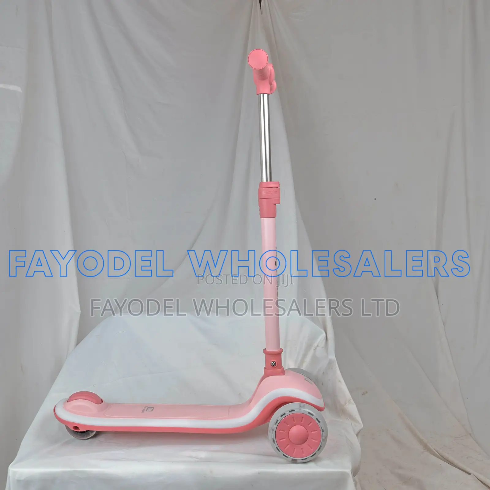 Kids 3-wheel Scooter With Adjustable Handlebar