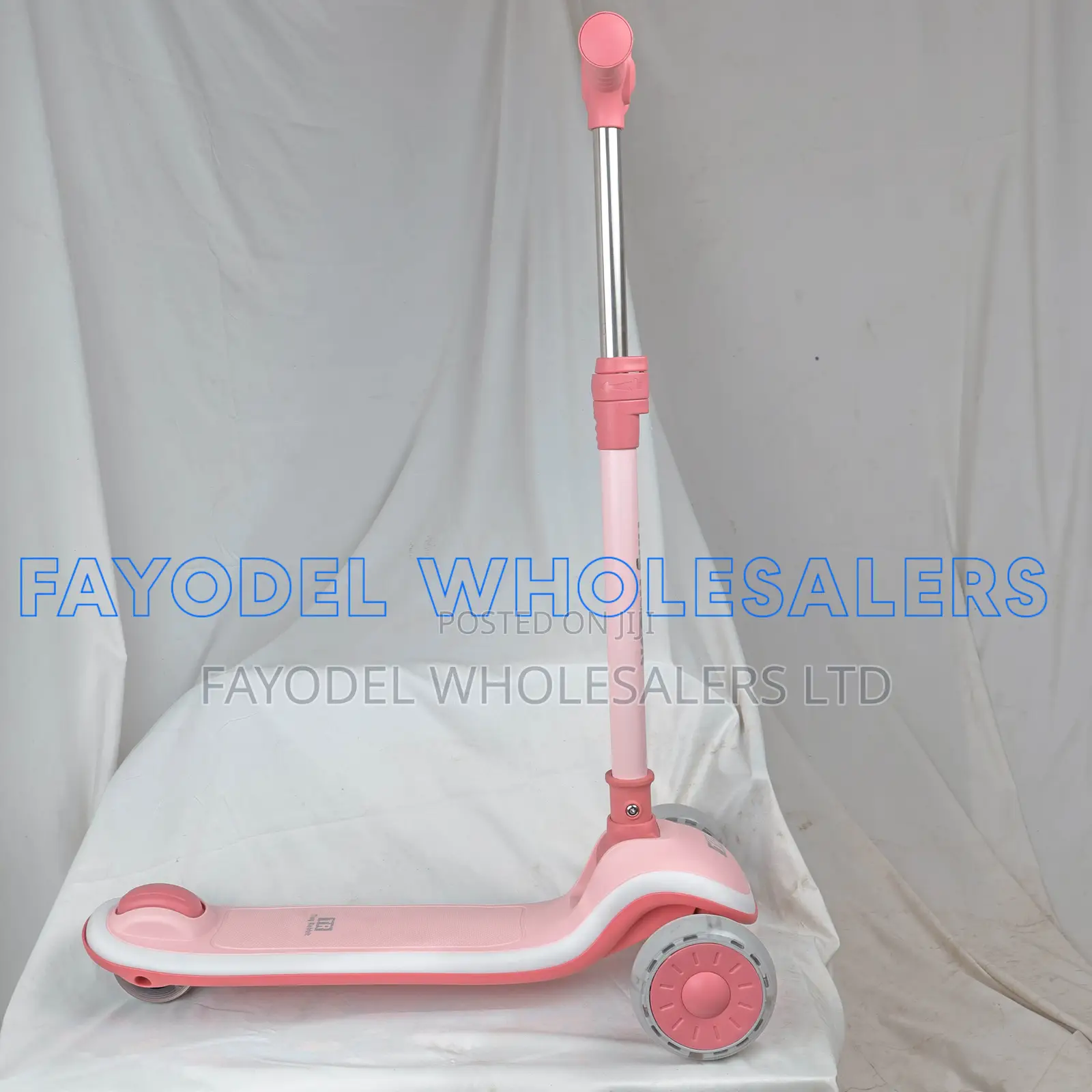 Premium 3-Wheel Scooter for Young Riders