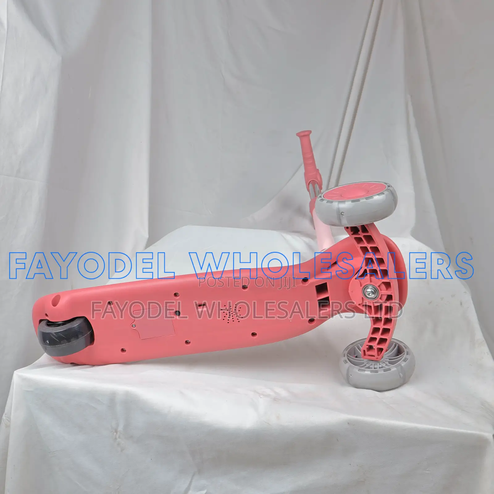 Stable 3-Wheel Ride-on Scooter for Children