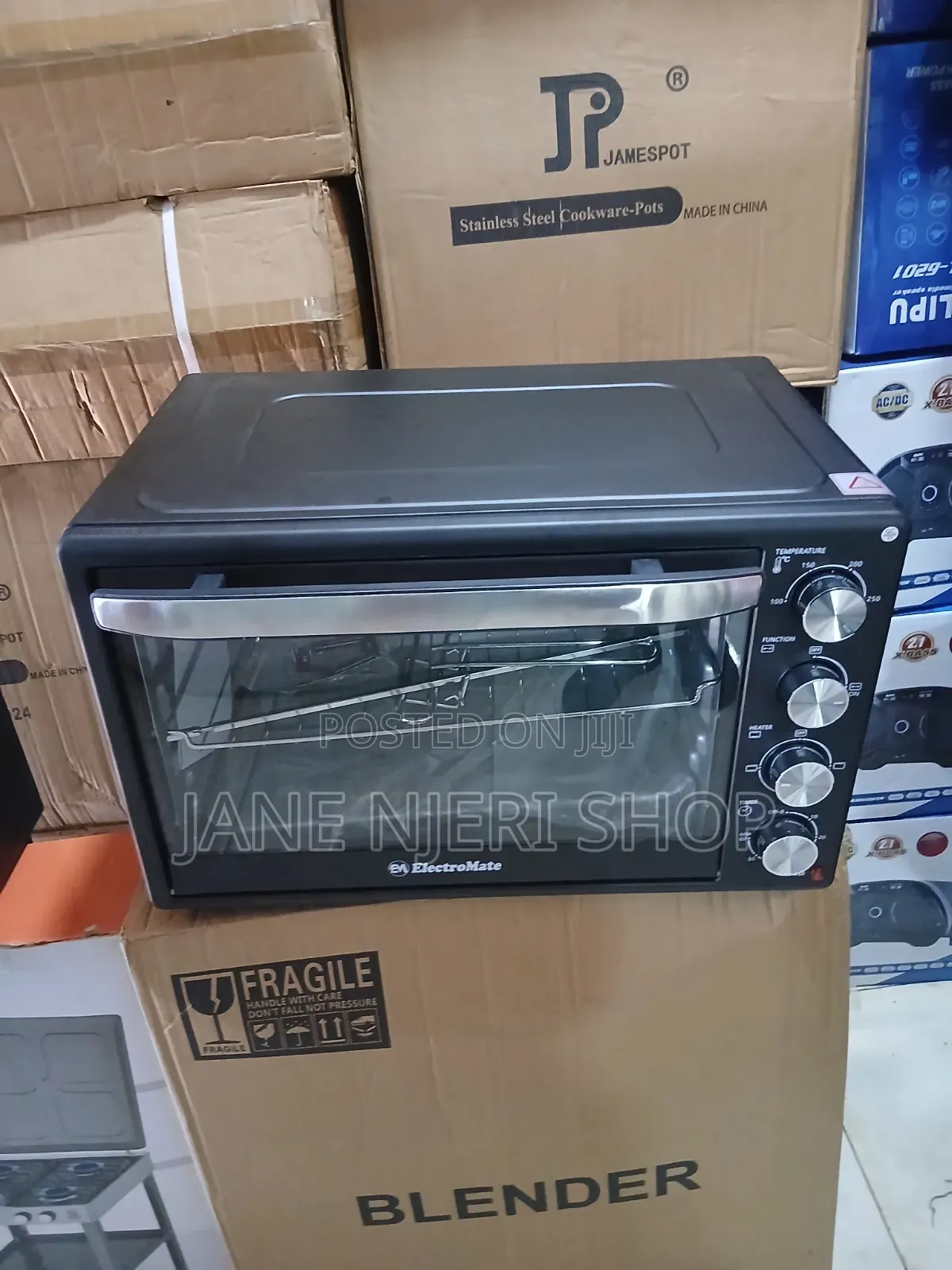 Electromate 20 Liters Electric Oven