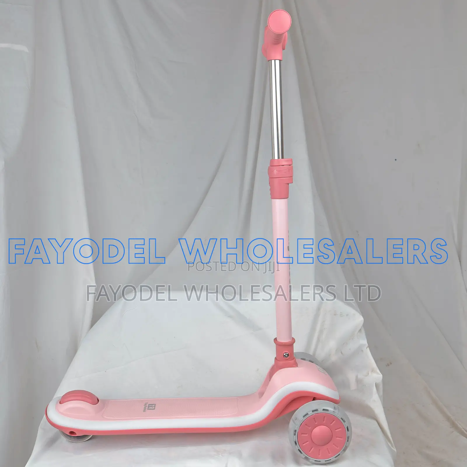 Strong and Stylish Kids Scooter
