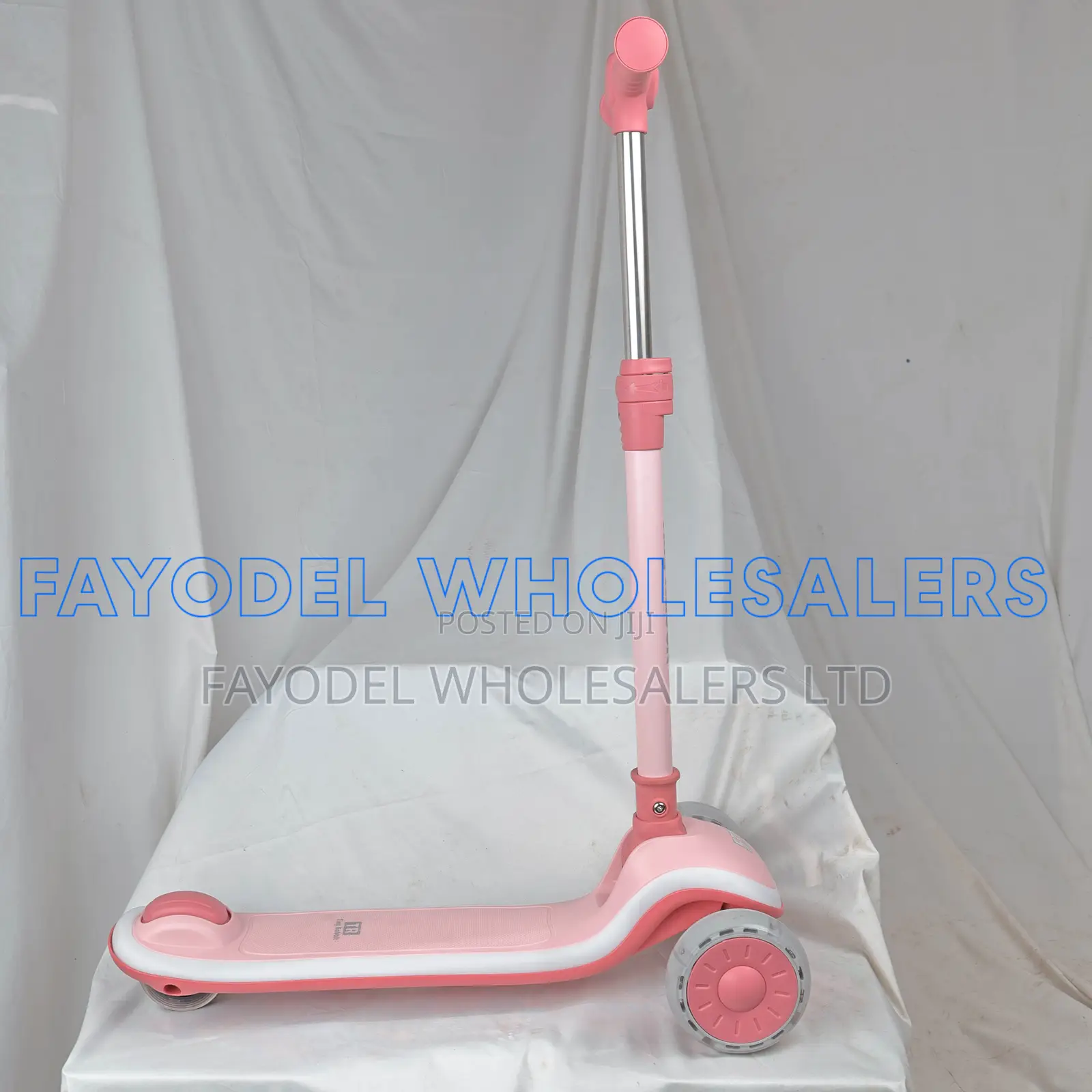 Adjustable Height Kids Scooter for Outdoor Fun
