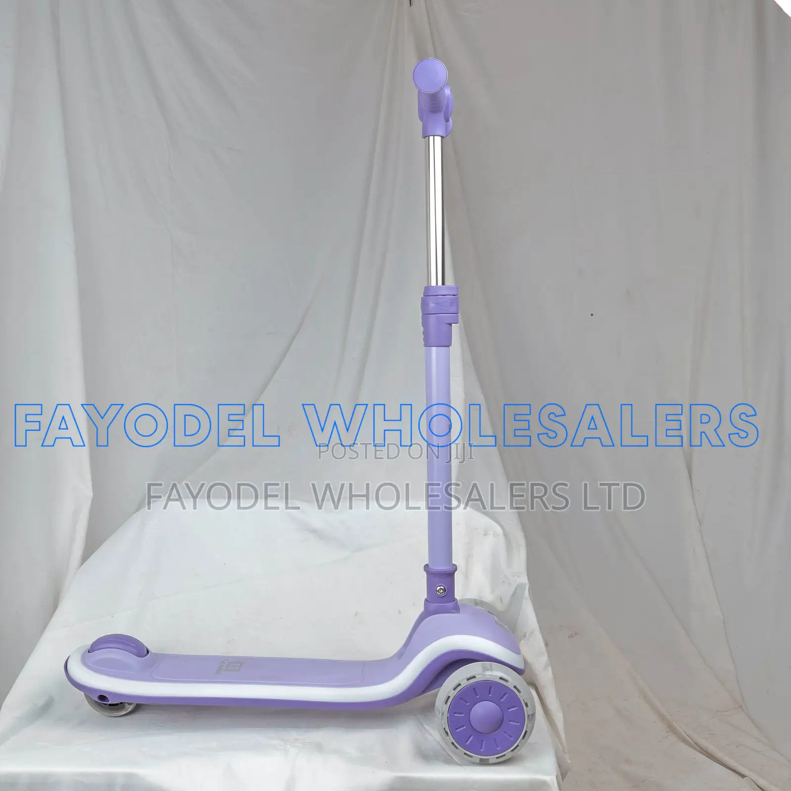 Kids Scooter Adjustable Height – 3 Wheel Scooter