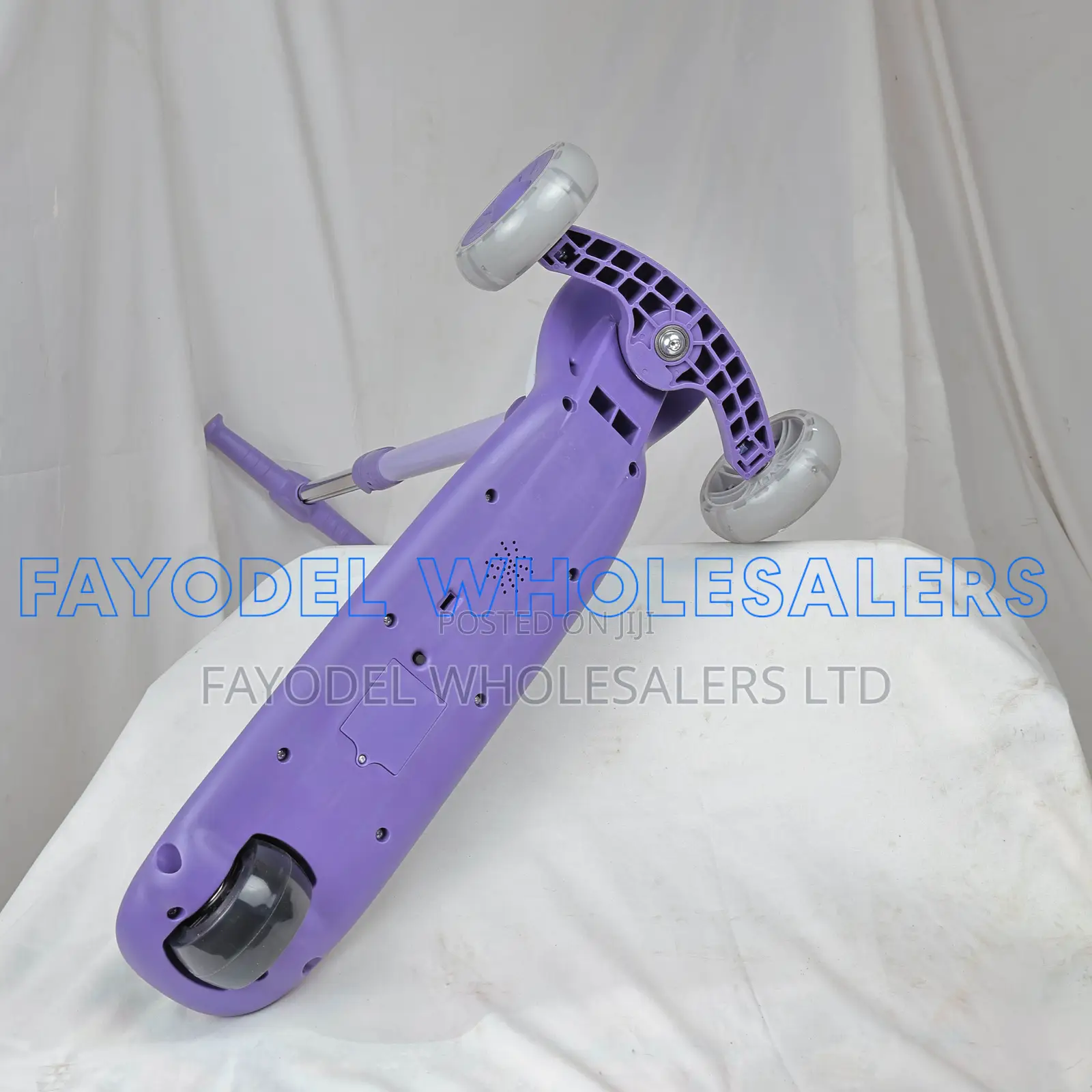 Easy-Ride Scooter for Young Riders