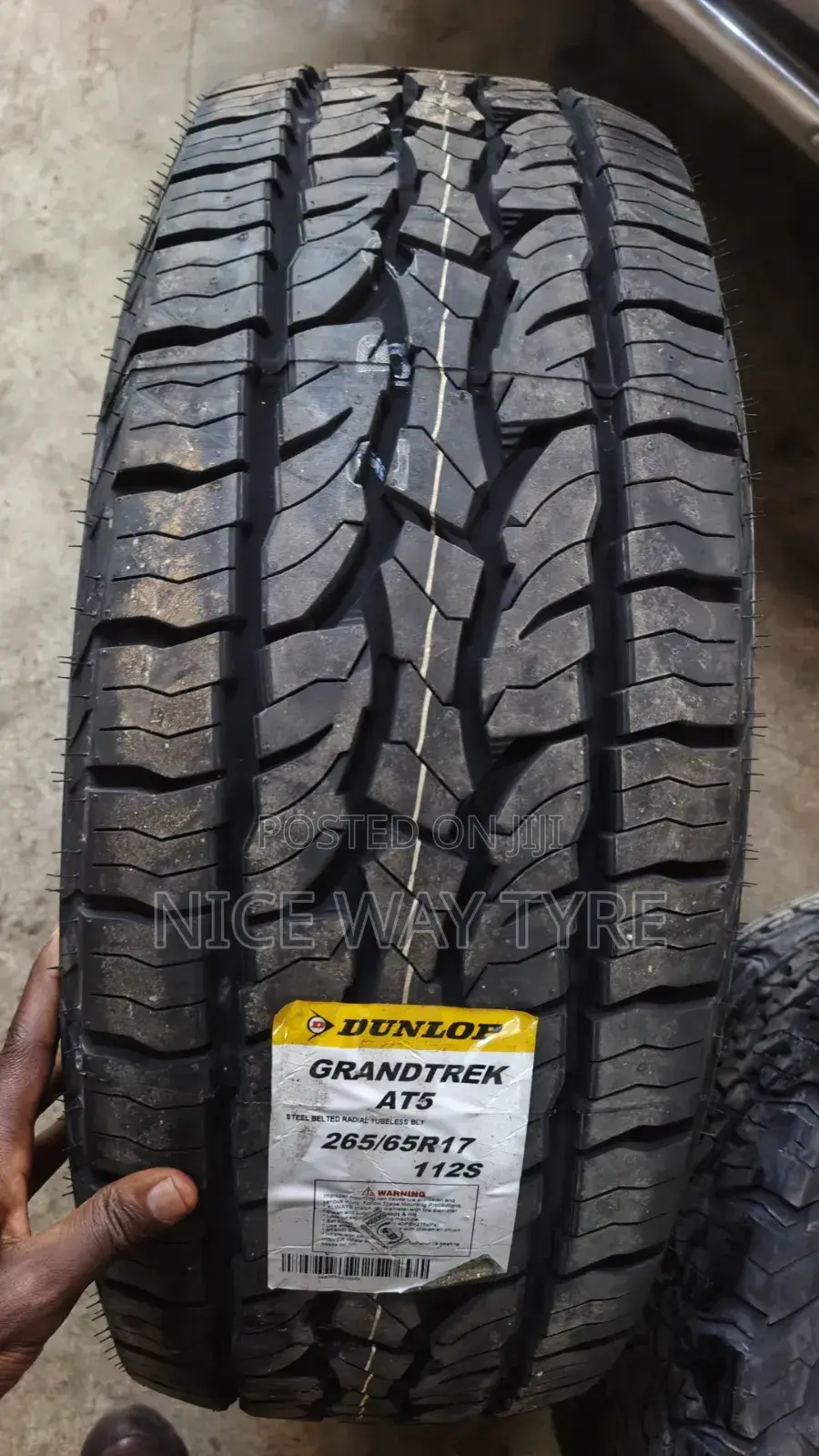 265/65r17 Dunlop Grandtrek a/T5