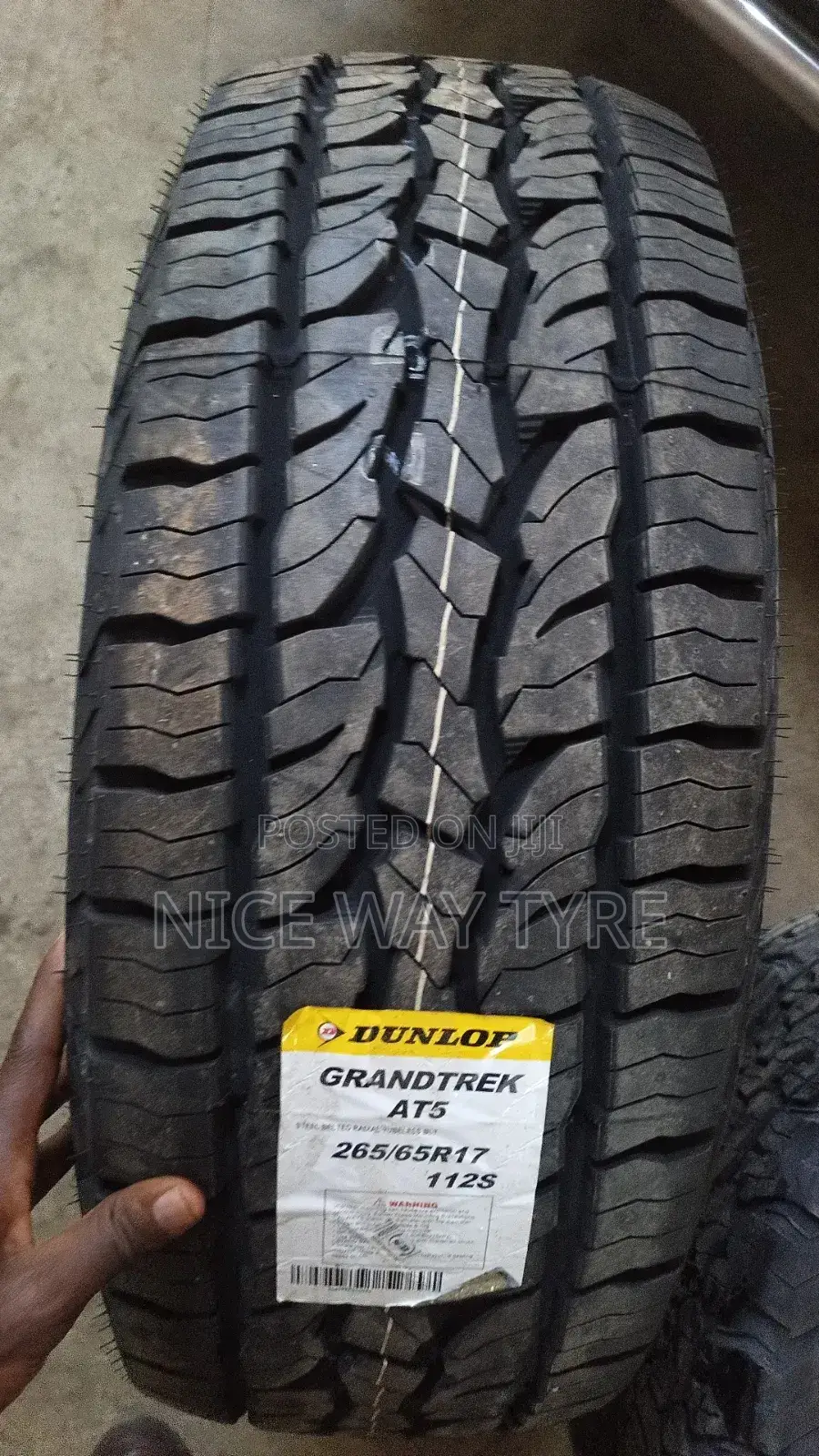 265/65r17 Dunlop Grandtrek a/T5