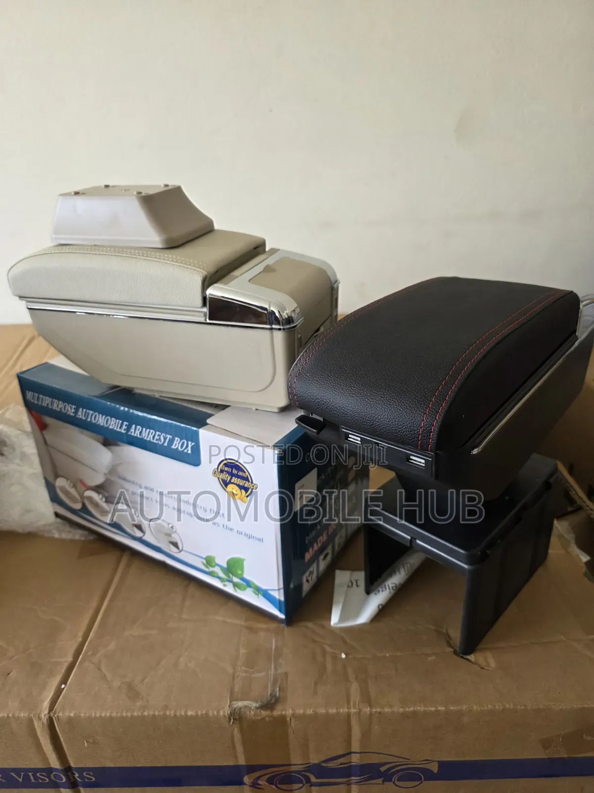 Car Armrest With Storage Box – Premium Interior Comfort Organizer