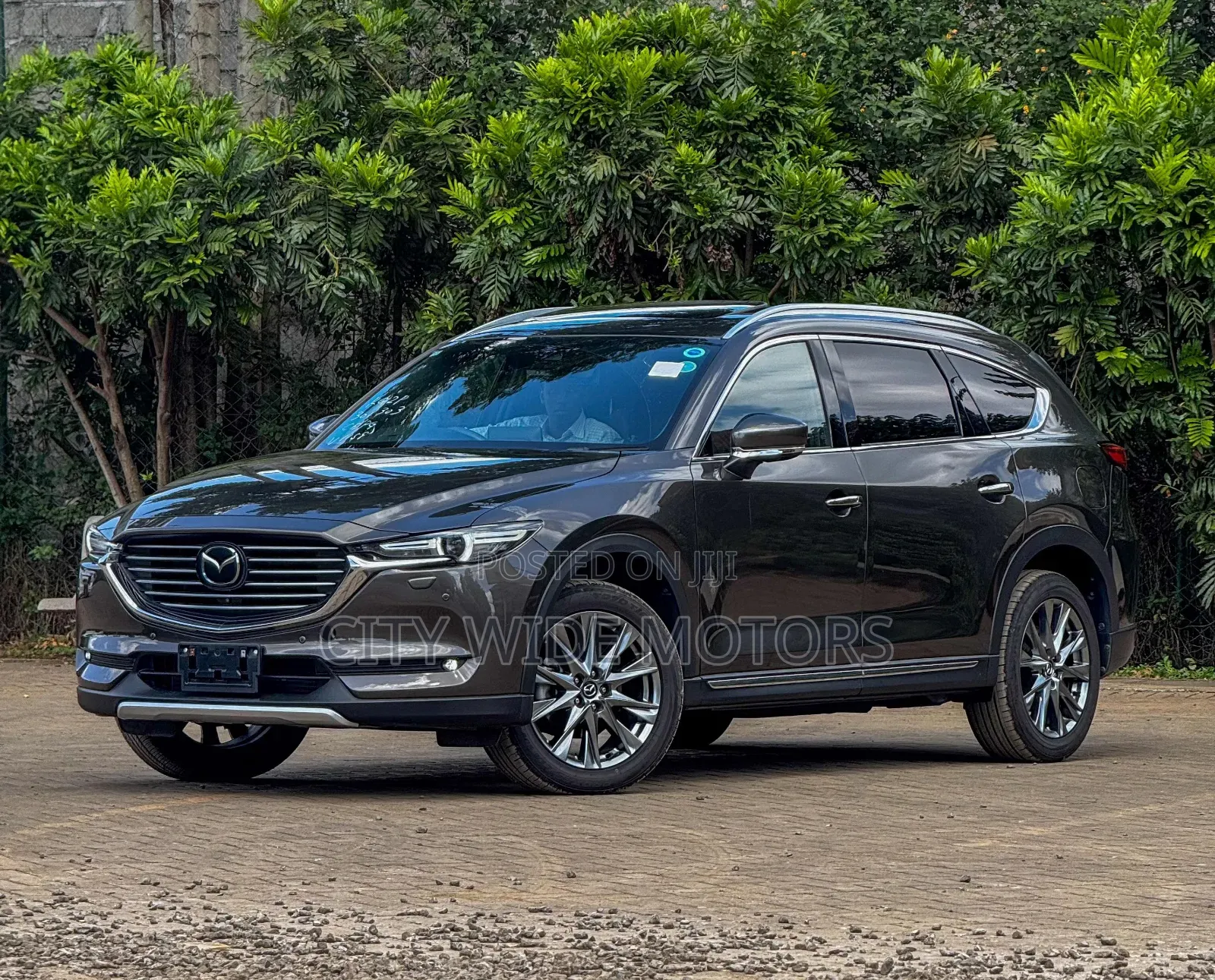 Mazda CX-8 2.2 FWD (7 seater) 2019 Gray