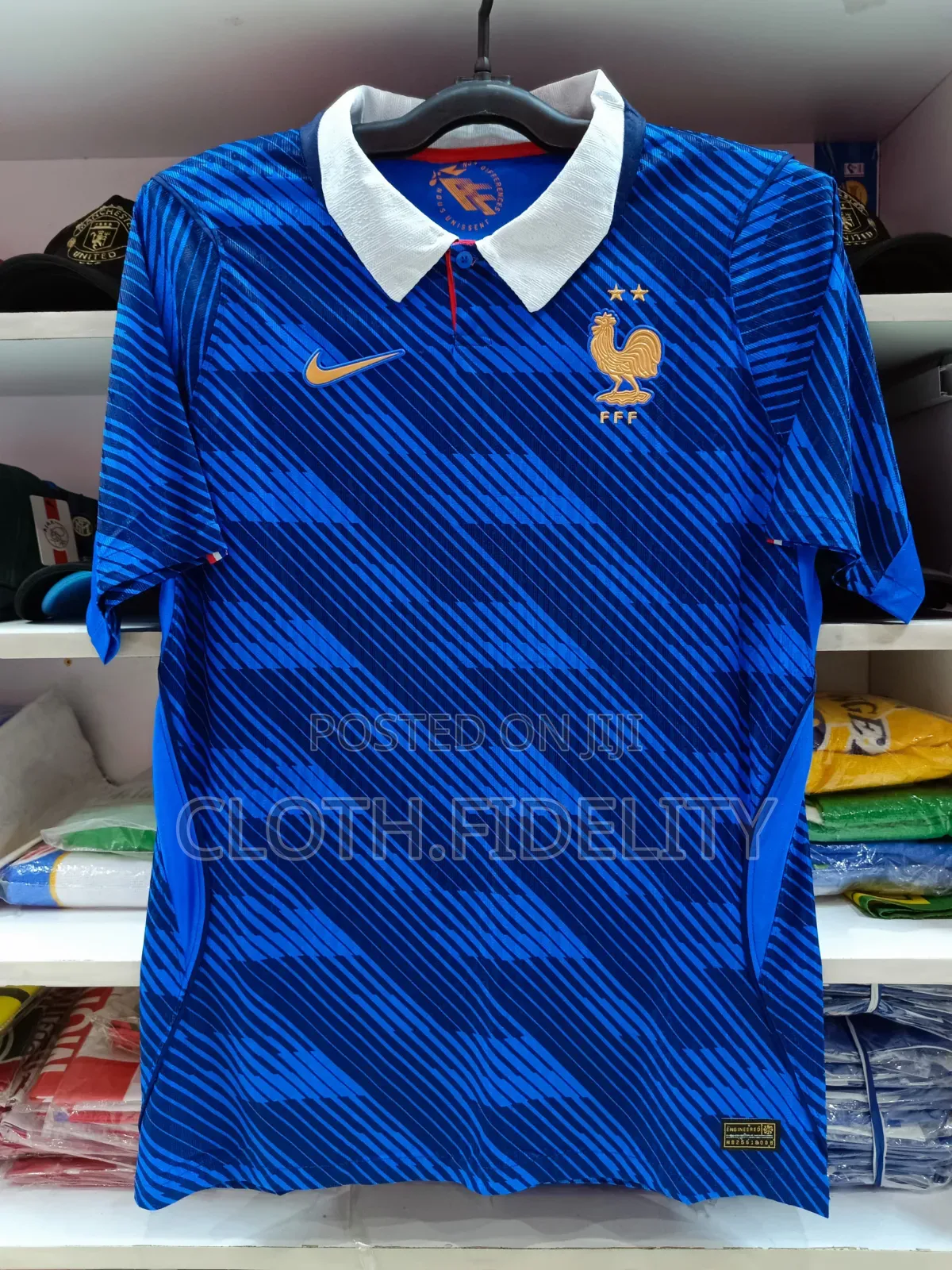 France Home World Cup Jersey 2026.( Player Version)