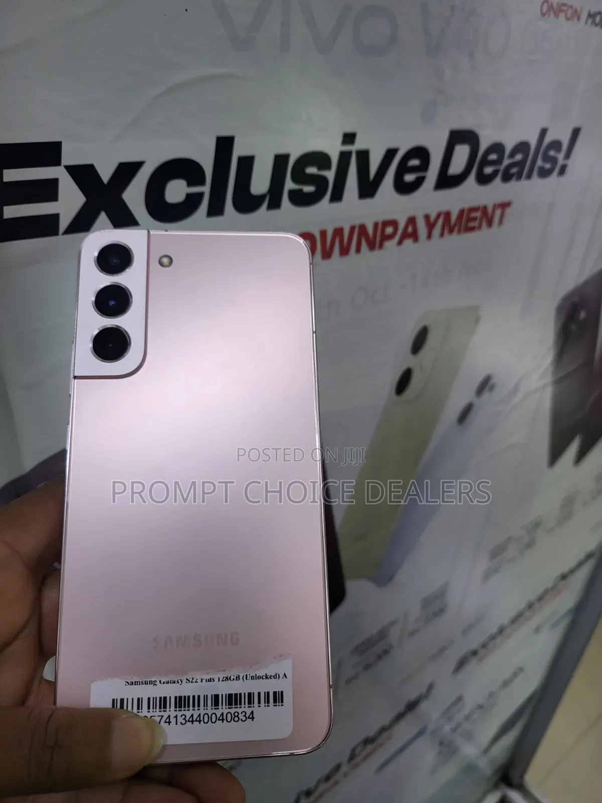 Samsung Galaxy S22+ 5G 128 GB Pink