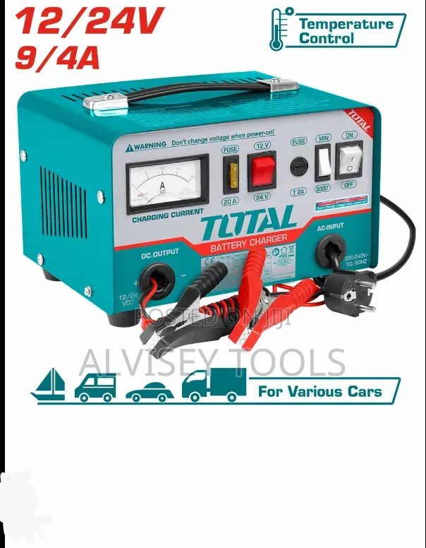 Total Battery Charger