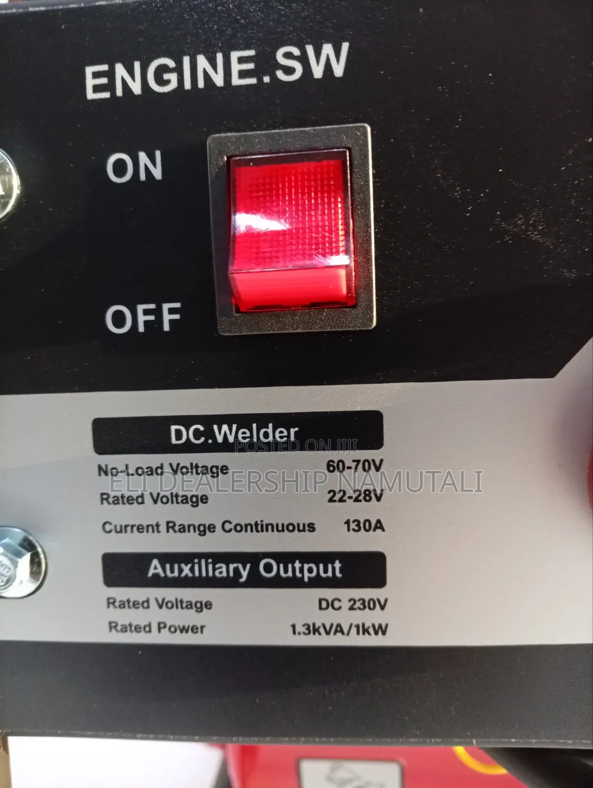 Heavy-Duty 7hp Petrol Welding Generator for Construction and Farm Use