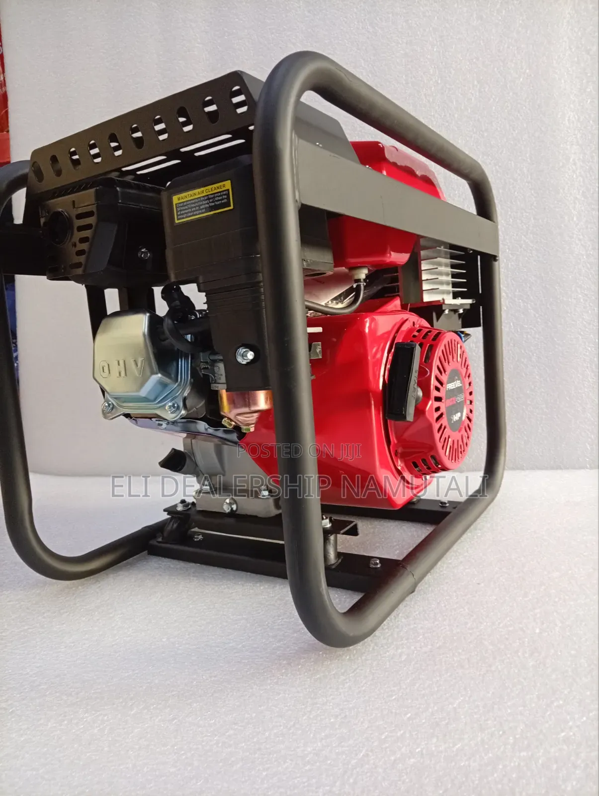 Heavy-Duty 7hp Petrol Welding Generator for Construction and Farm Use