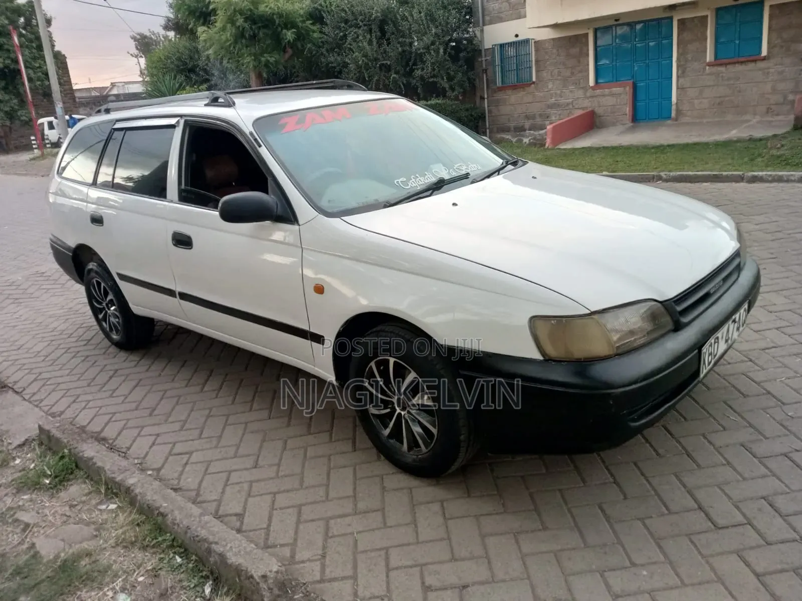 Toyota Caldina 2003 White