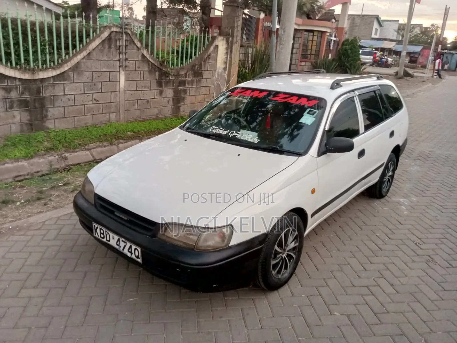 Toyota Caldina 2003 White