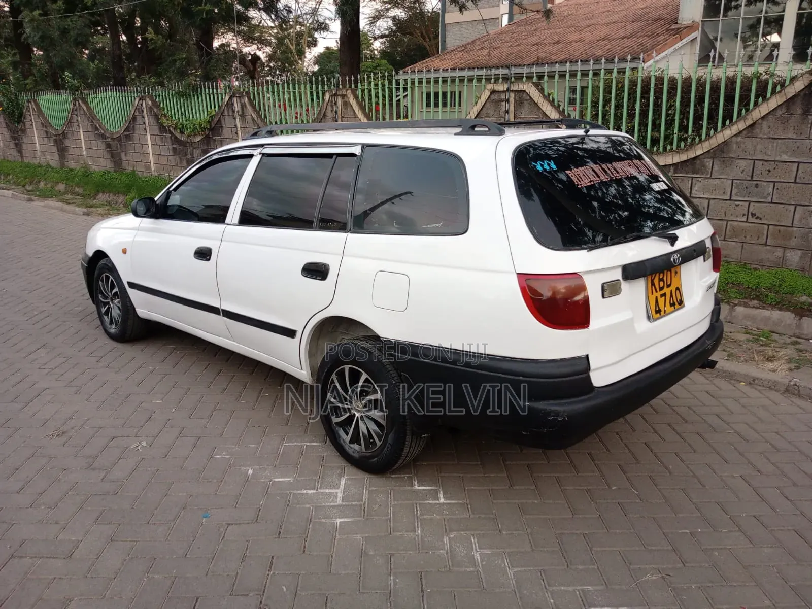 Toyota Caldina 2003 White