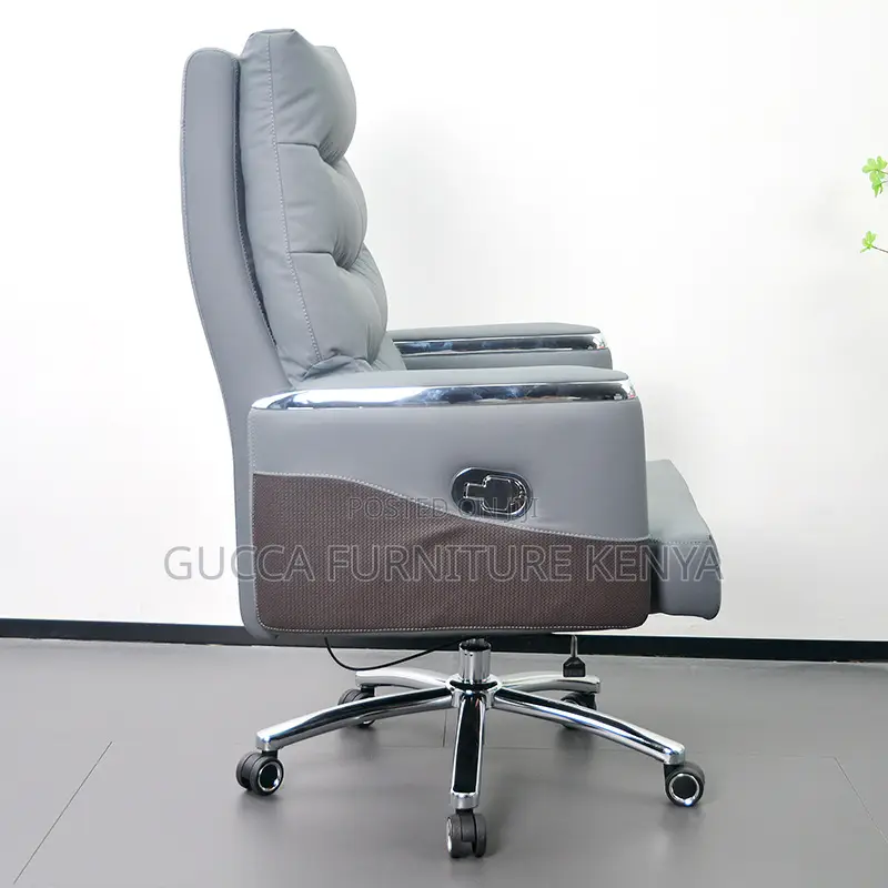Leather Director's Adjustable Chair