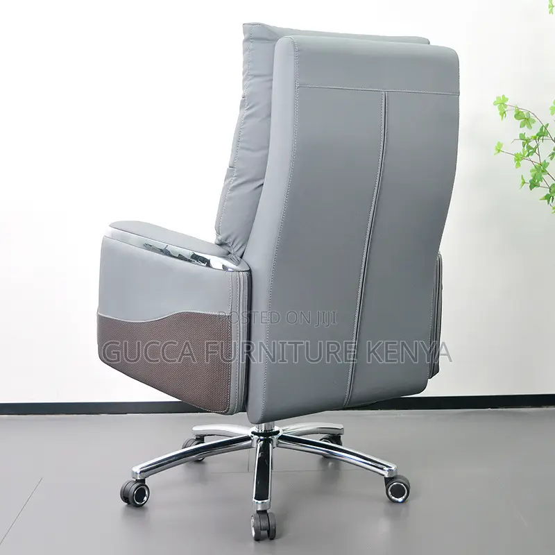 Leather Director's Adjustable Chair