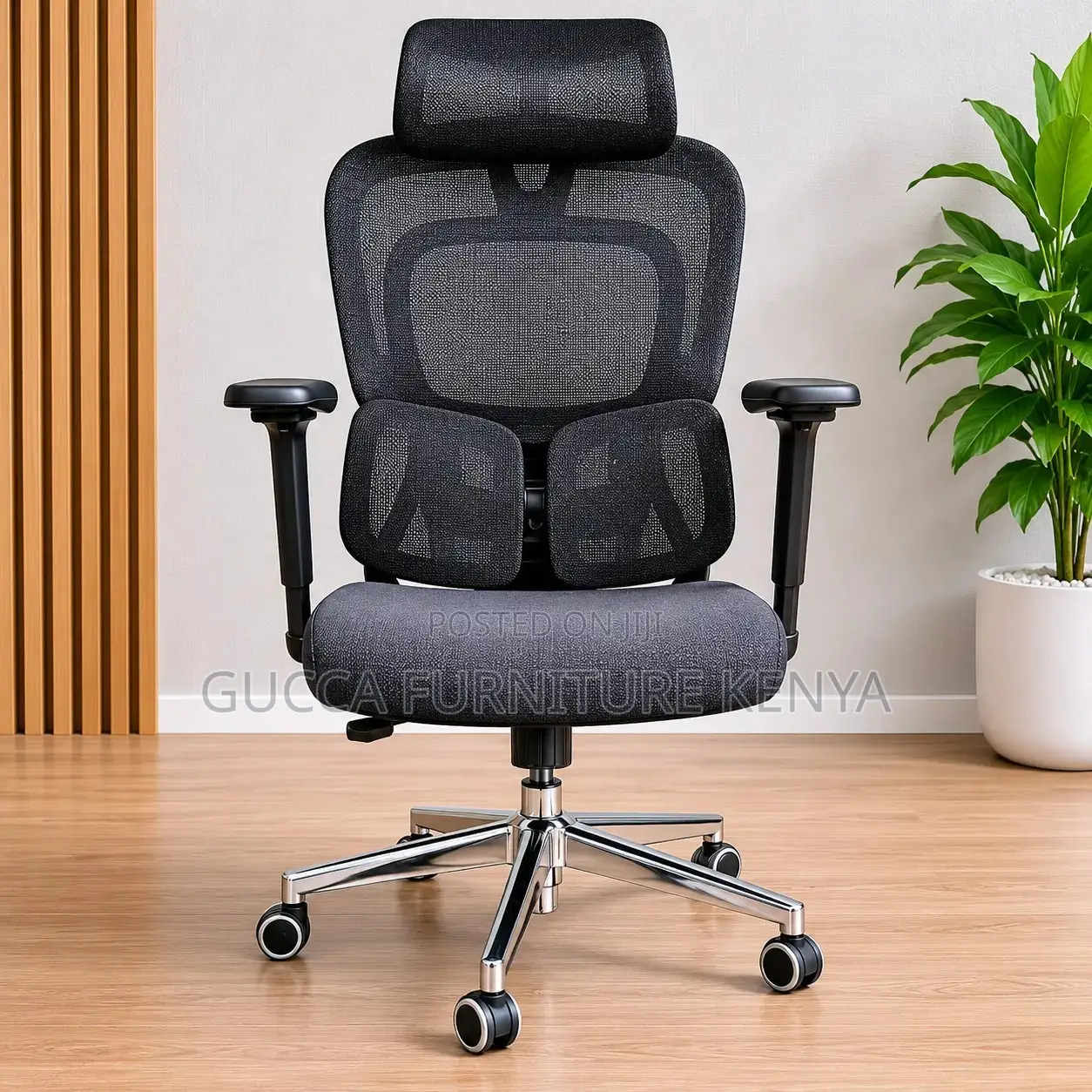 Office Orthopedic Seat With Lumber Support