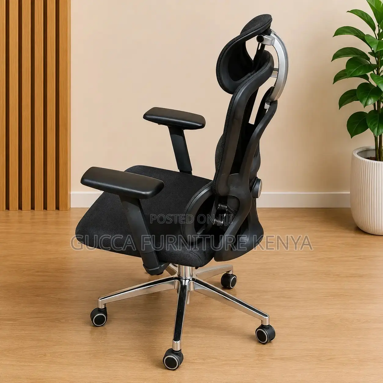 Office Orthopedic Seat With Lumber Support