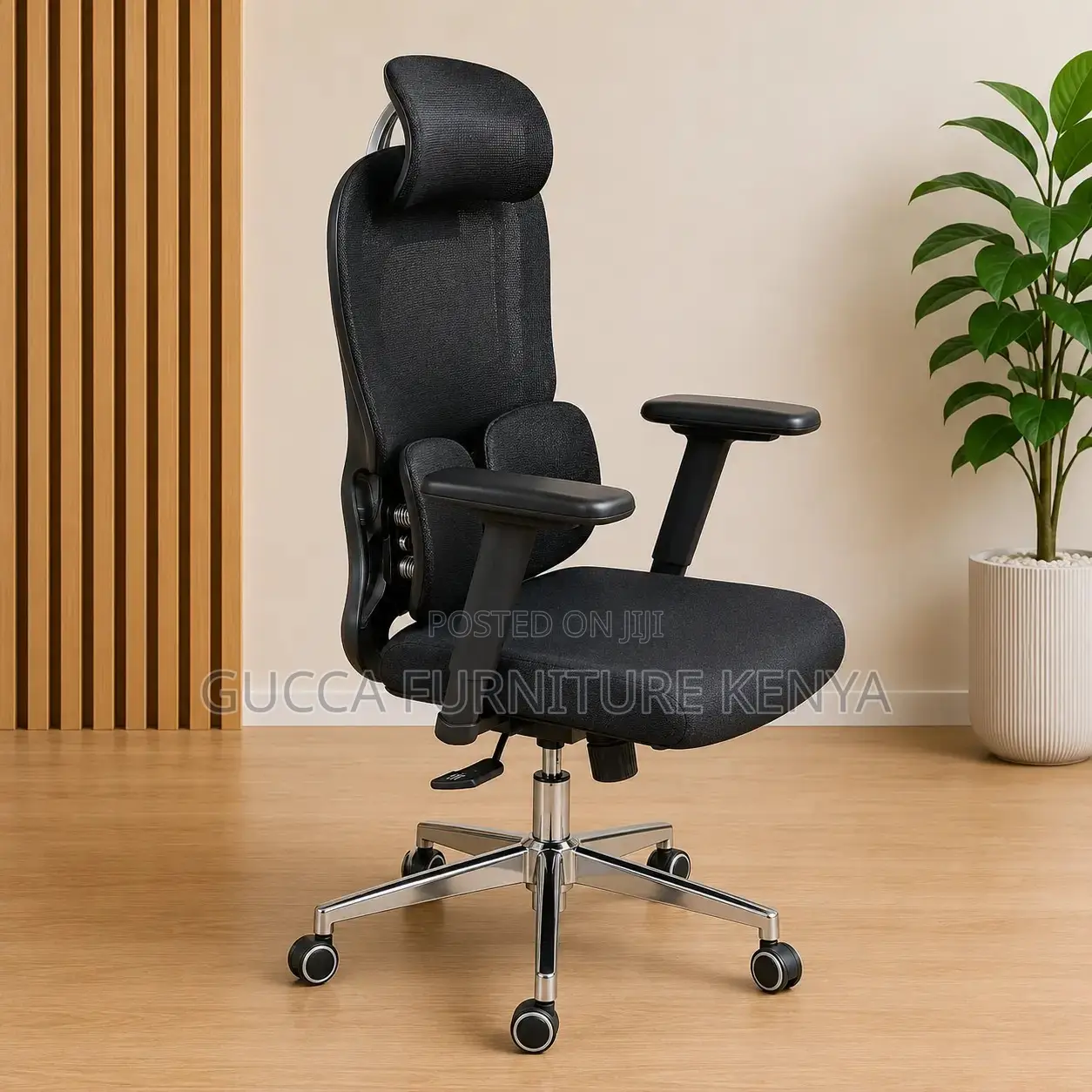 Office Orthopedic Seat With Lumber Support