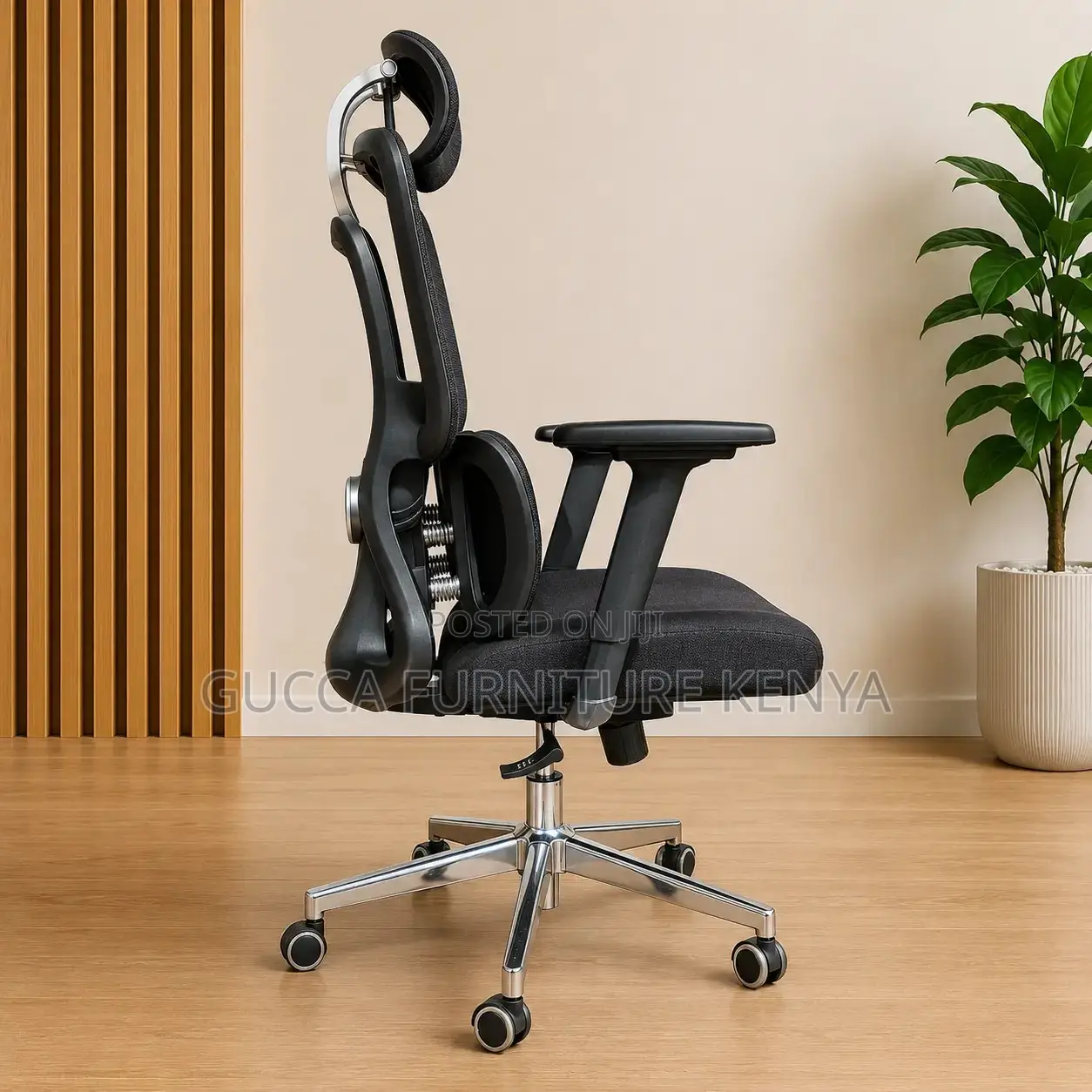 Office Orthopedic Seat With Lumber Support