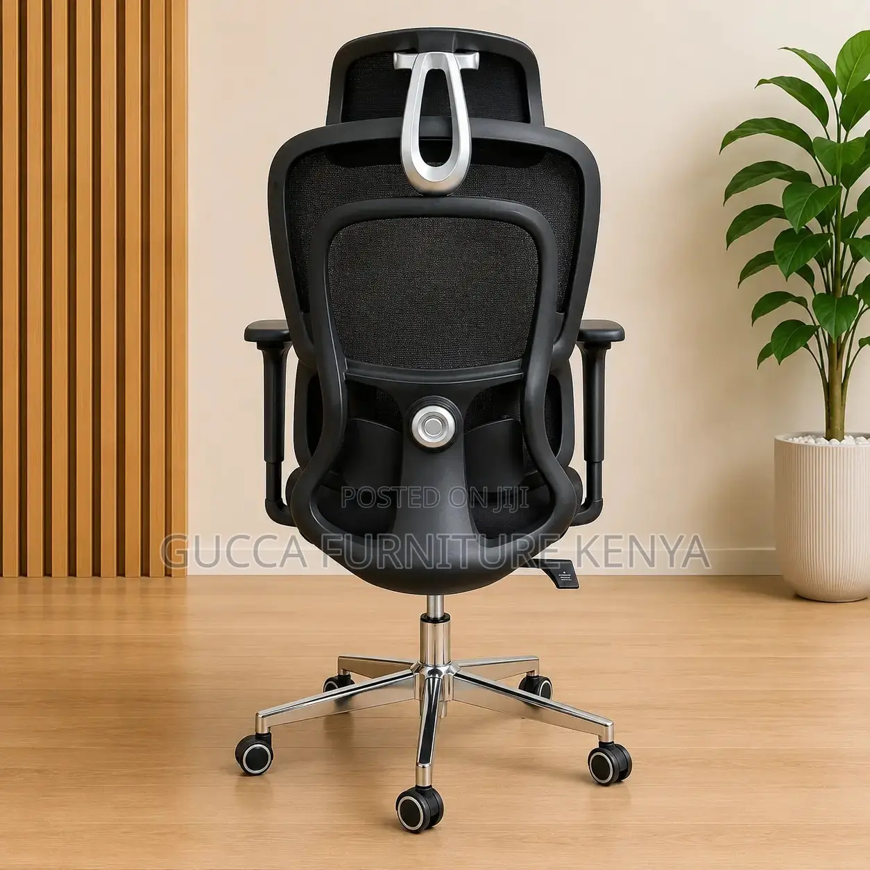 Office Orthopedic Seat With Lumber Support
