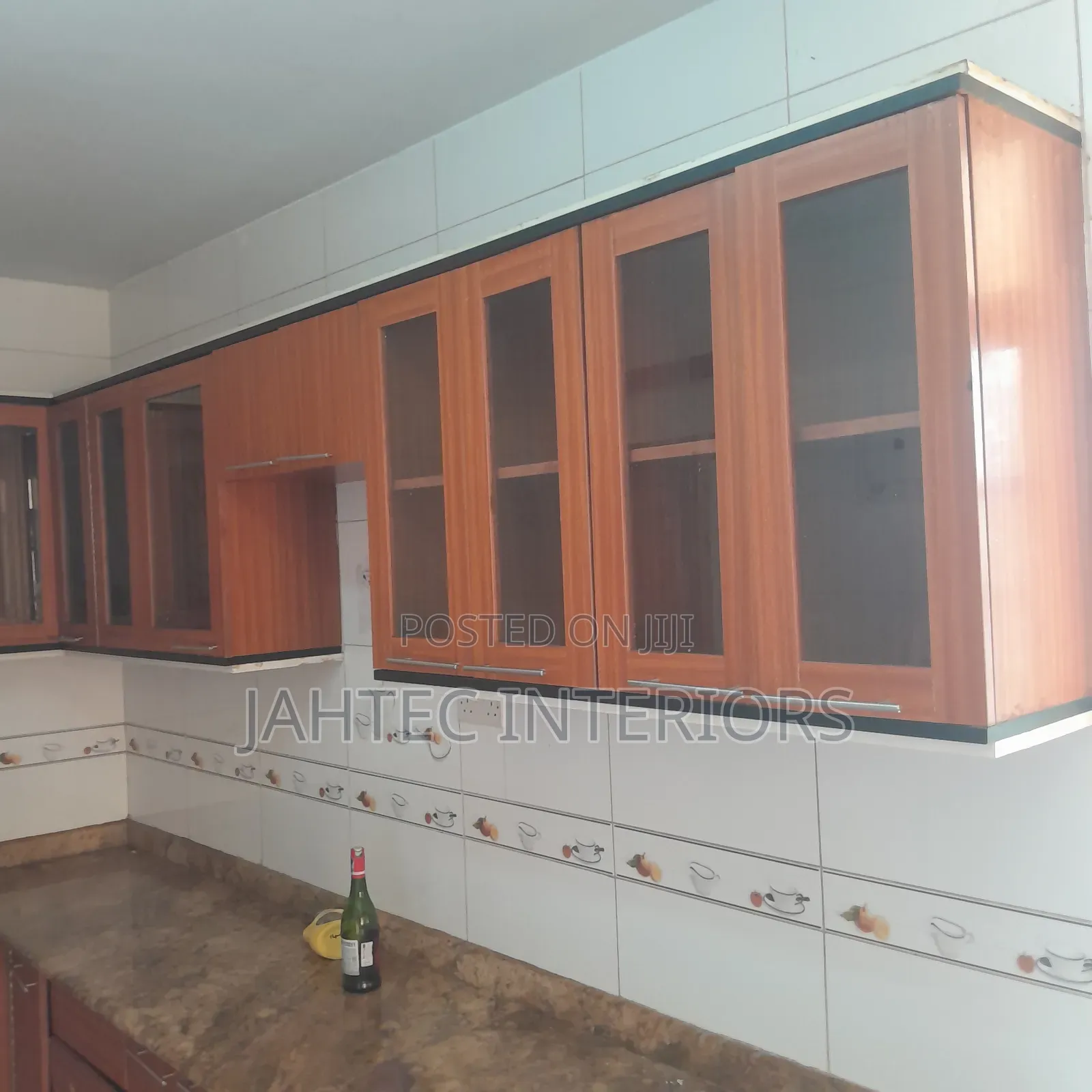 Upper High Level Kitchen Cabinets