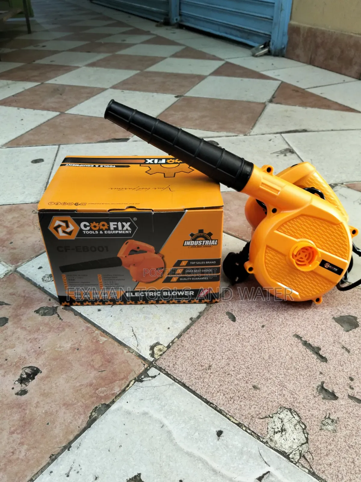 High Pressure Blower and Vacuum 650 Watts Set