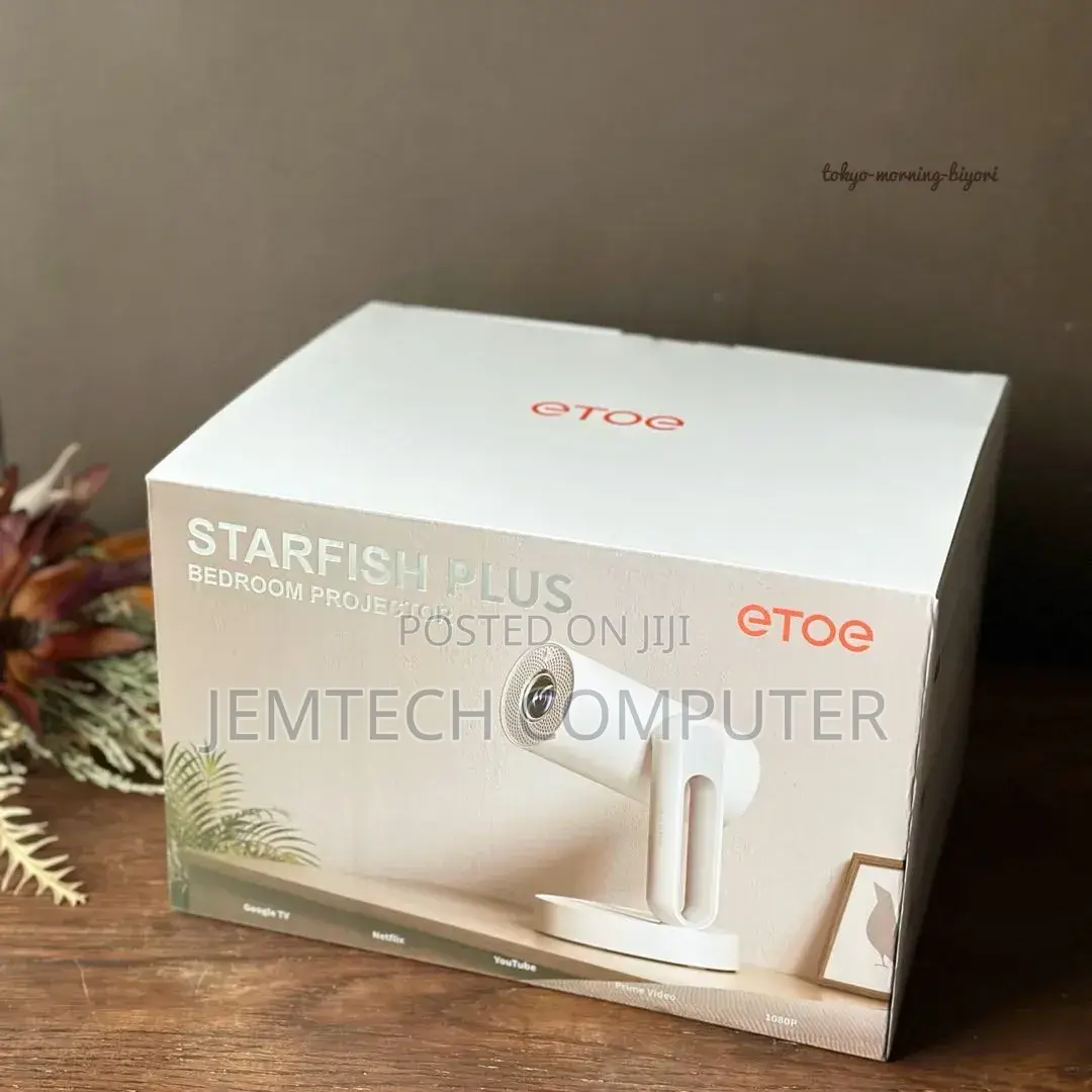 Etoe Starfish Plus丨google Tv 1080p Projector With Bedside Light