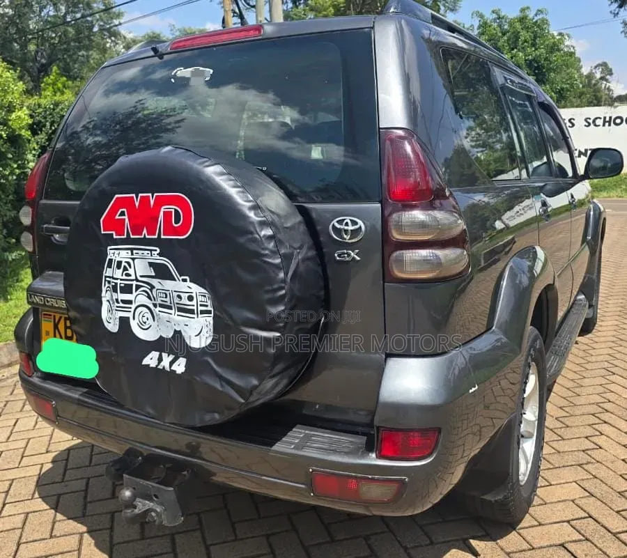 Toyota Land Cruiser Prado 2006 Gray
