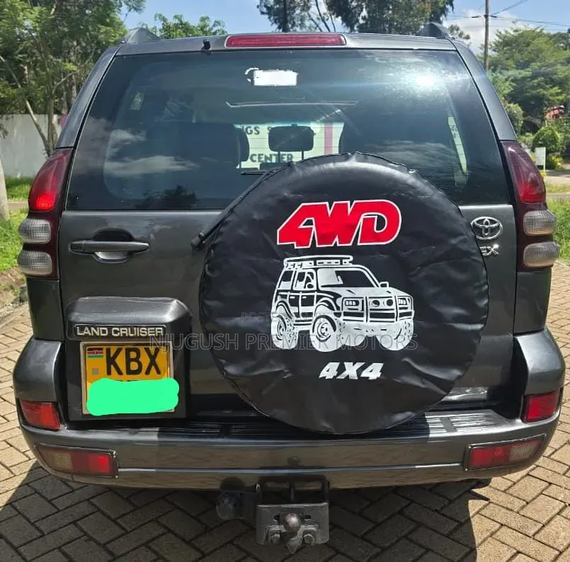 Toyota Land Cruiser Prado 2006 Gray
